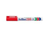 Märkpenna ARTLINE 700 perm. 0,7mm röd - Primmeshiper