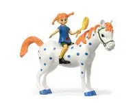 Pippi o Lilla Gubben figurset Primmeshiper