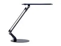 Lampa UNILUX Rumbaled LED Svart Primmeshiper