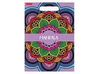 Målarbok Mandala 24 sidor fria former - Primmeshiper