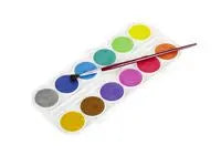 Vattenfärglåda pärlemo 12 färger - Primmeshiper