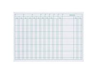 Kassabok A4L/23 uppsl. 14kol - Primmeshiper