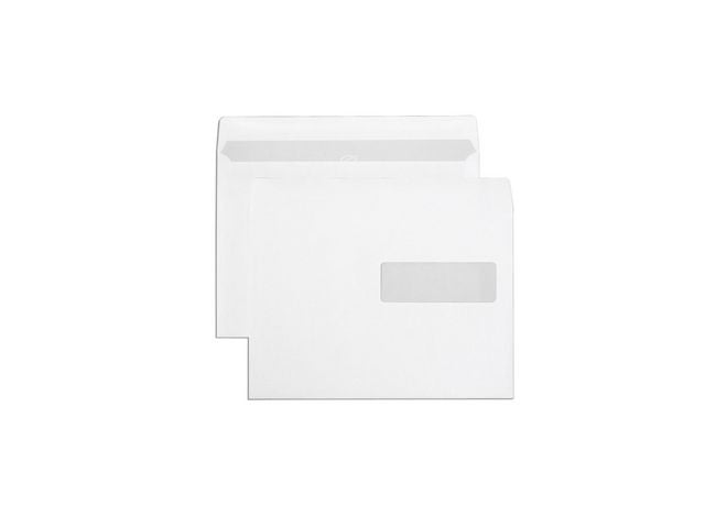 Kuvert SOBER C5 H2 SH 90g 500/fp vit - Primmeshiper