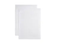 Pappryggpåse vit 350x500mm 100/fp - Primmeshiper