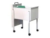 Hängmappsvagn A4 låsbart lock - Primmeshiper