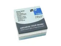 Notes INFO NOTES kub 75x75mm Iceland - Primmeshiper