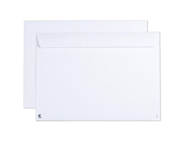 Kuvert SOBER C4 PS 100g 500/fp vit - Primmeshiper