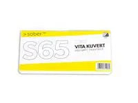 Kuvert konsument fp S65 FH vit 50/fp - Primmeshiper