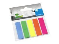 Index INFO NOTES 12x44mm 5 färger - Primmeshiper