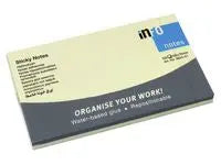 Notes INFO NOTES 75x125mm gul - Primmeshiper