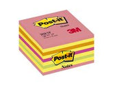 Notes POST-IT kub 76x76 neonfärger - Primmeshiper