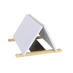 Bordsstaffli dubbel vit