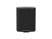 Papperskorg BRABANTIA Pedal Bo 2x30L Sv - Primmeshiper