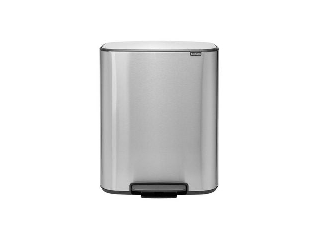 Papperskorg BRABANTIA Pedal Bo 60L Matt - Primmeshiper