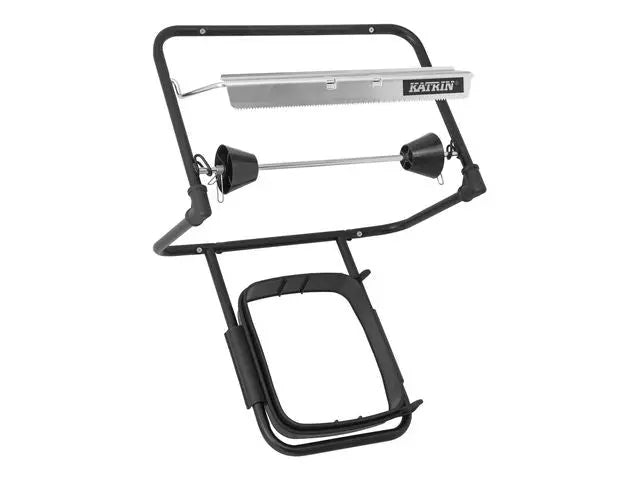 Väggställ KATRIN Svart Metall - Primmeshiper