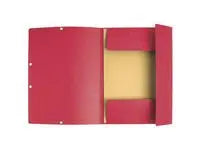 Gummibandsmapp EXACOMPTA 3-kl ECO röd - Primmeshiper