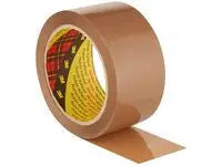 Packtejp 3M 309 38mmx66m Brun - Primmeshiper