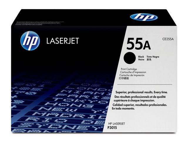 Toner HP CE255A 55A 6K svart - Primmeshiper