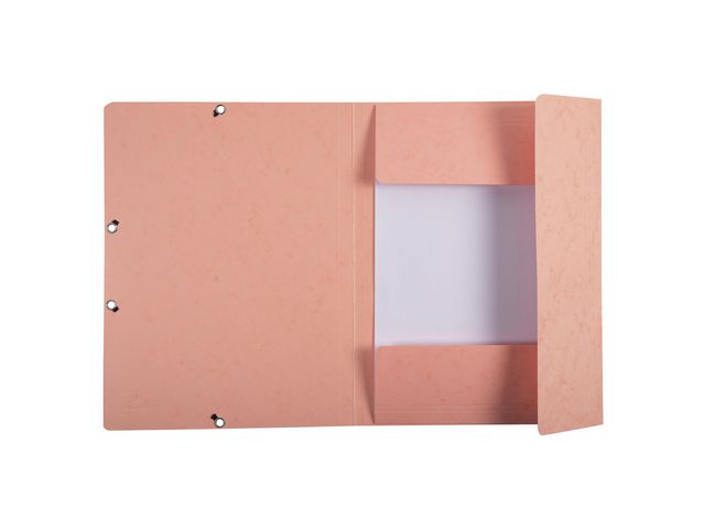 Gummibandsmapp EXACOMPTA 3kl A4 aprikos - Primmeshiper