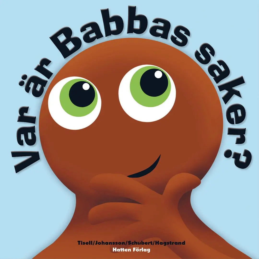 Babblarna Bok Var är Babbas saker Primmeshiper