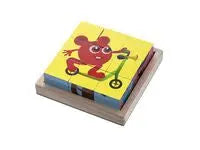 Babblarna Klosspussel, 9bitar - Primmeshiper