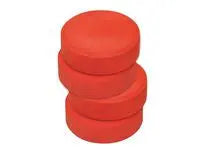 Färgpuckar 55-57 mm, röd 6/fp - Primmeshiper