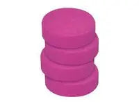 Färgpuckar 55-57 mm, rosa 6/fp - Primmeshiper