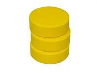 Färgpuckar 55-57 mm, gul 6/fp - Primmeshiper