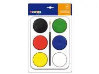 Palett med färgpuckar, Ø55-57 mm - Primmeshiper