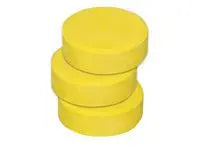 Färgpuckar 55-57 mm, ljusgul 6/fp - Primmeshiper