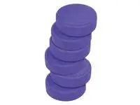 Färgpuckar 55-57 mm, lila 6/fp - Primmeshiper