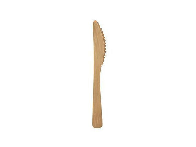 Bestick Kniv PURE Bambu 17cm 50/fp - Primmeshiper