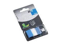 Index INFO NOTES 25x43mm blå - Primmeshiper