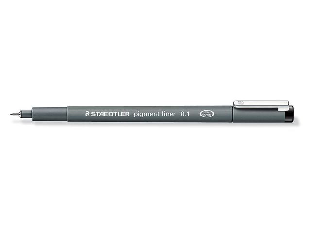 Fineliner STAEDTLER 0,1mm svart - Primmeshiper