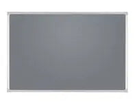 Anslagstavla 60x90cm grå - Primmeshiper