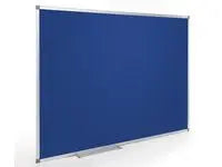 Anslagstavla 90x120cm blå - Primmeshiper