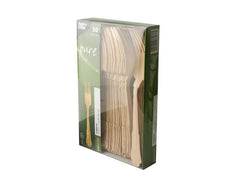 Bestick Trägaffel PURE Premium 50/fp - Primmeshiper