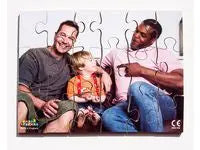 Pussel olika familjer 8 olika pussel - Primmeshiper