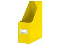 Tidskriftssamlare ClicknStore A4 gul - Primmeshiper