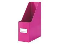 Tidskriftssamlare ClicknStore A4 cerise - Primmeshiper