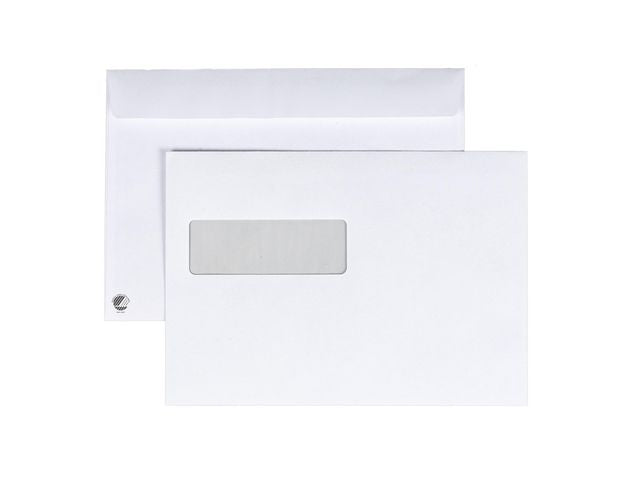 Kuvert SOBER C5 V2 PS 90g 500/fp - Primmeshiper