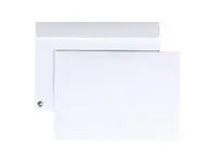 Kuvert SOBER C5 PS 90g 500/fp vit - Primmeshiper