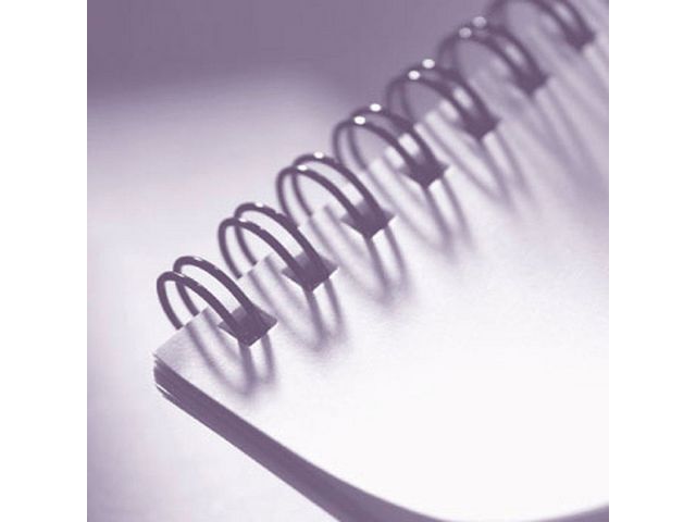 Wirespiraler GBC 21 8mm svart 100/fp - Primmeshiper