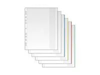 Plastficka Mapp A4 0,12mm neutral 100/fp - Primmeshiper