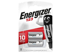 Batteri ENERGIZER Lithium foto 123 2/fp - Primmeshiper