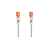 Kabel NEDIS Nätverk UTP Cat6 1m grå - Primmeshiper