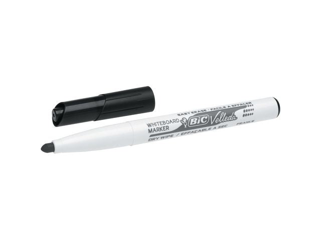 Whiteboardpenna BIC Velleda 1741 svart - Primmeshiper