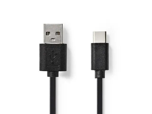 Kabel NEDIS USB-A-USB-C 2m svart - Primmeshiper