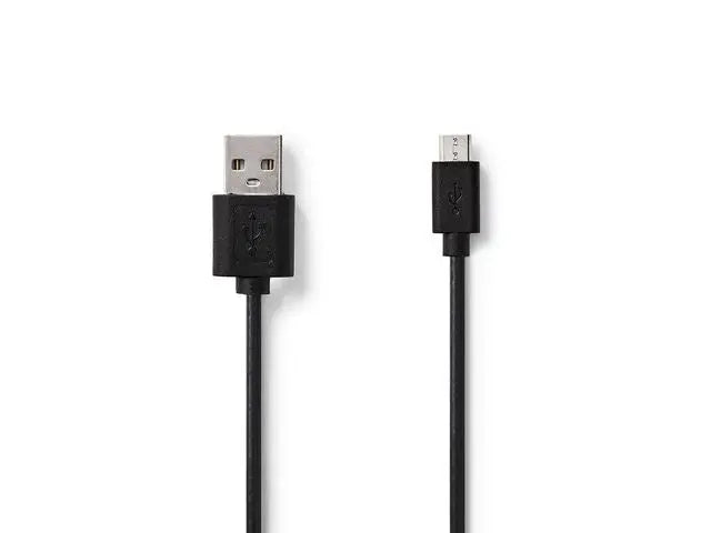 Kabel NEDIS USB-A ha - USB Micro B 1m sv - Primmeshiper