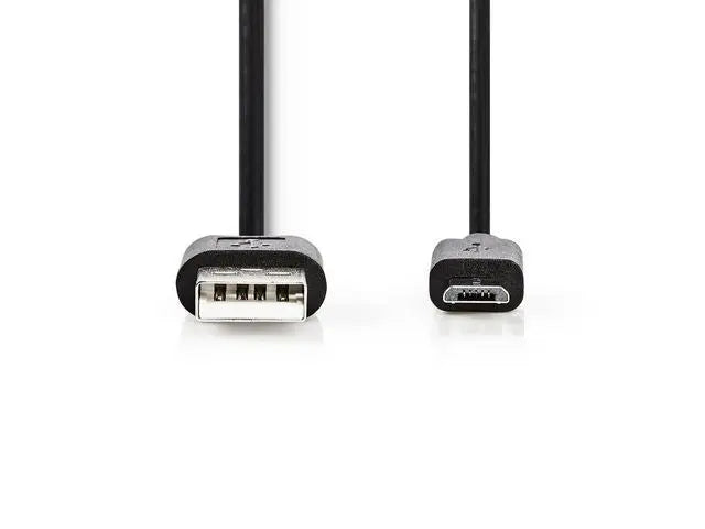 Kabel NEDIS USB-A ha - USB Micro B 2m sv - Primmeshiper